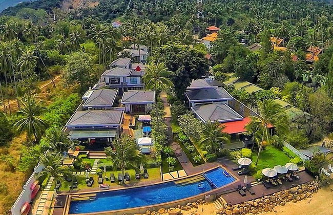 5 Bedroom Beach Front Villa SDV144 By Samui Dream Villas - Photo 1