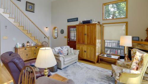 Lakefront Vandalia Home with Boat Dock and Gas Grill! - Foto 5