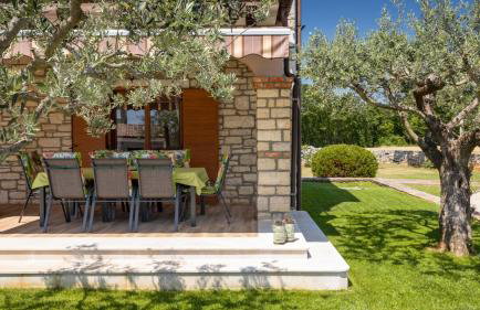 Rustic villa Marijanin Vrt with pool in Tinjan - Foto 32