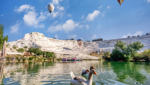 Hot Air Balloon Flight in Pamukkale - Foto 5