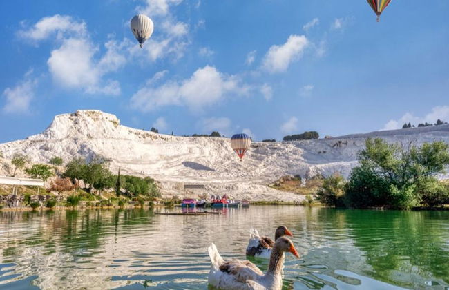 Hot Air Balloon Flight in Pamukkale - Foto 5