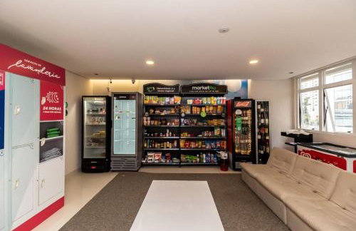 Apt Aconchegante Centro Civico Frente Shop Mueller - Foto 36