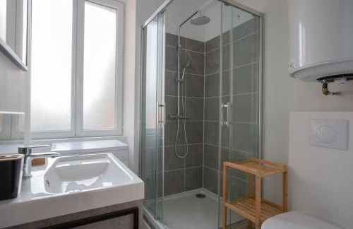 Faubourg des voyageurs 6 - T3 climatisé 4 personnes - proche axe autoroute et gare - Photo 8