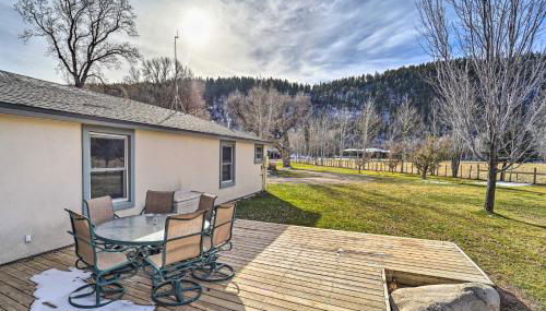 Dolores Ranch Cabin with Hot Tub and 1-Acre Yard! - Foto 2