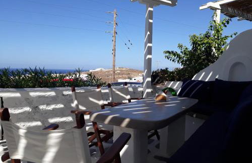 Mykonos Beachfront House with Sunset & Delos View - Foto 7