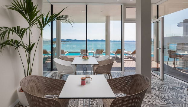 Salottino della hall