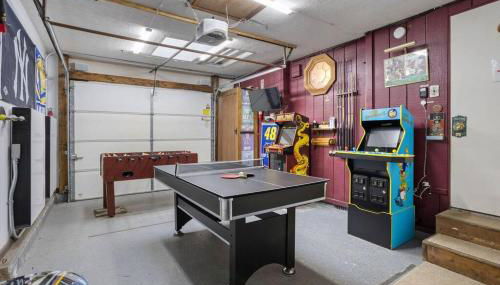 Mountain Oasis Hot Tub Game Room Fire Pit - Foto 5