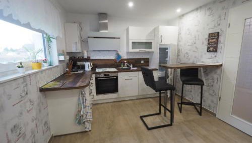 Ferienwohnung Matersen - Foto 5, stove, dishwasher, minibar