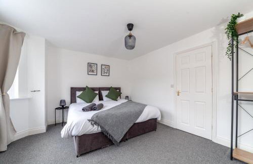 Arte Stays Serviced Houses Stratford - 3 Bedrooms 2 Bathrooms Houses London, Stratford, Maryland, Free Parking, Garden, Weekly or Monthly Stays - up to 8 guests - Foto 67