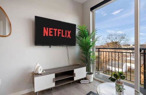 DT UMN New 1BD GYM Rooftop Free Parking - Foto 11