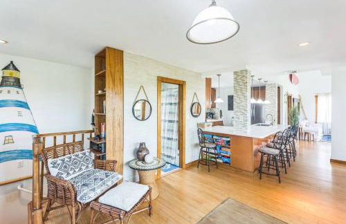 Beach front oasis - Hot tub - Sleeps 7 - Foto 36