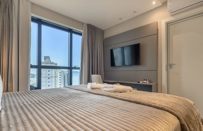 MHFA Studios em Prédio Luxuoso Vista Mar - Foto 3