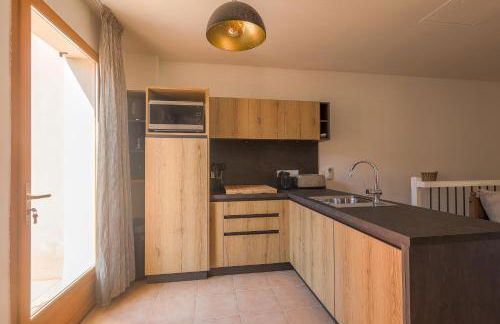 MAISON MITOYENNE VUE MER WIFI PROCHE L'ILE ROUSSE - Foto 14