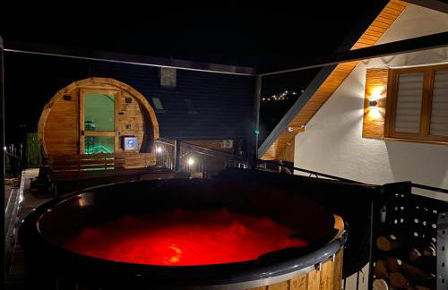 Bieszczadzki Amor - domek z jacuzzi - Foto 7