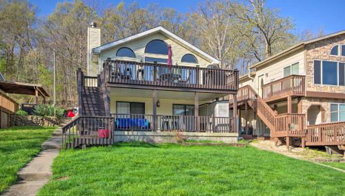 Boat Slip, Fire Pit Lakefront Sunrise Beach Home! - Foto 2