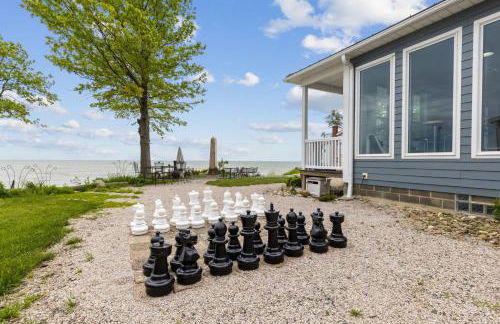 Lakefront Beach House - Sauna & Steam Pod Retreat - Foto 24