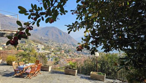 Villa Foresta Menaggio - Foto 3, Garden, Garden view