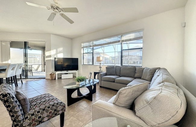 5 Bed South Facing Pool Close To Disney 5 Bedroom Villa by RedAwning - Photo 30