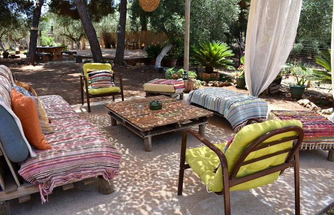 Glamping at a Lovely Tent in Skiaxtro- Marathopoli - Foto 6