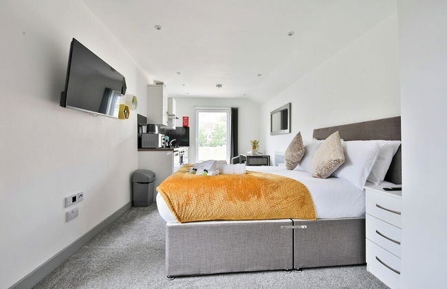 Stunning Studio In Converted Building - Foto 29