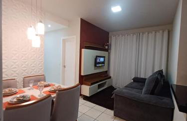 Apartamento com AR Condicionado splint, condomínio com piscina 2 Qts, próximo à praias e ao pavilhão de Carapina com portaria 24h - Foto 24