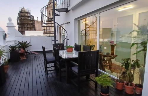 ***** ATTIC WITH IMPRESSIVE VIEWS AND JACUZZI - Foto 11