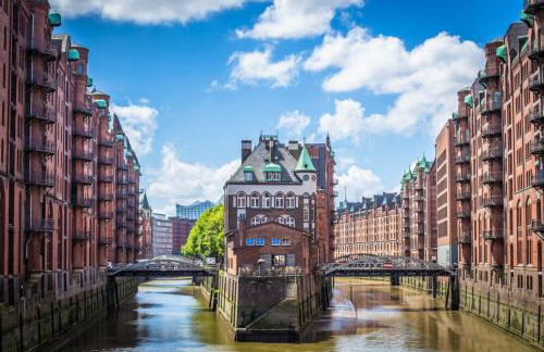 FeelsLikeHome - Reihenhaus zwischen Hamburg und Heide mit Garten&Garage - Foto 39