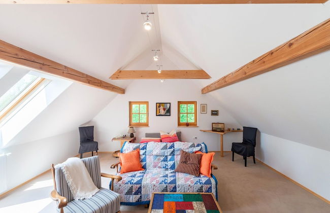 Chalet Schwarzenberg Near Ski Lift & Stream - Foto 10