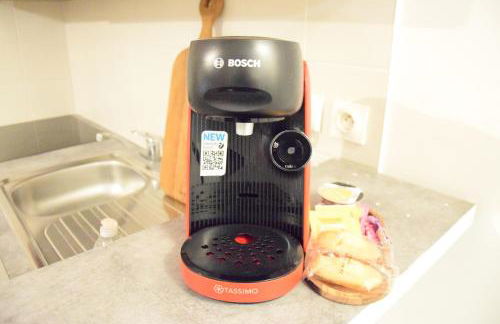 LeRelaisdOdile - Studio Cosy - Proche Metro - Parking Gratuit - Mons-en-Barœul - Foto 33