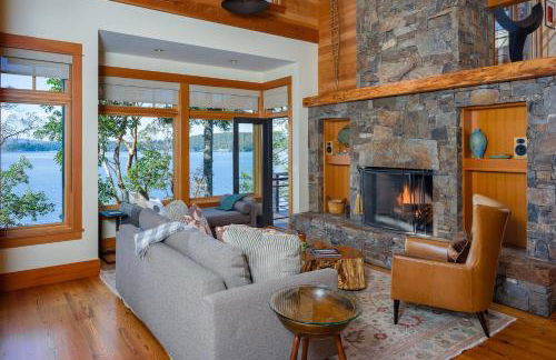 Hook's Nest-Magnificent Waterfront Luxury Home - Foto 9