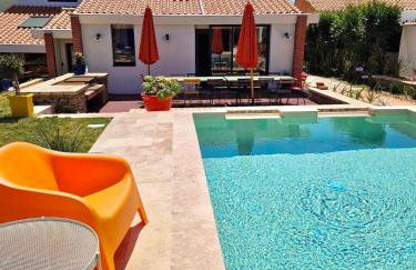 Villa Des Plages 285 m2 Classé 5étoiles premium 14 personnes SPA et Piscine - Foto 28