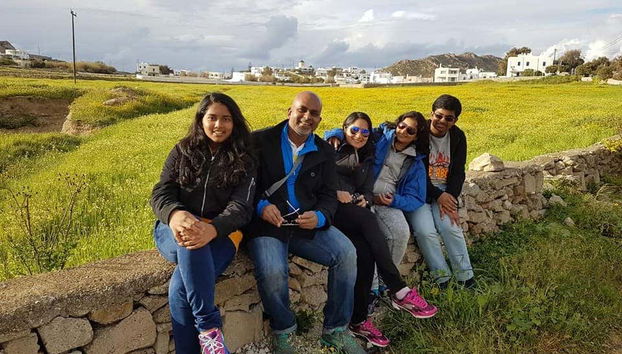 Conhecendo o campo de Mykonos