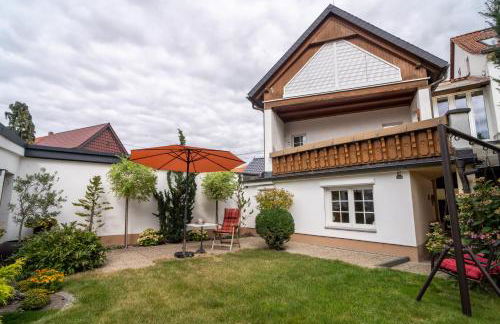 Lux Ferienwohnung altes Landwarenhaus mit Garten und zubuchbarer Sauna - Foto 10