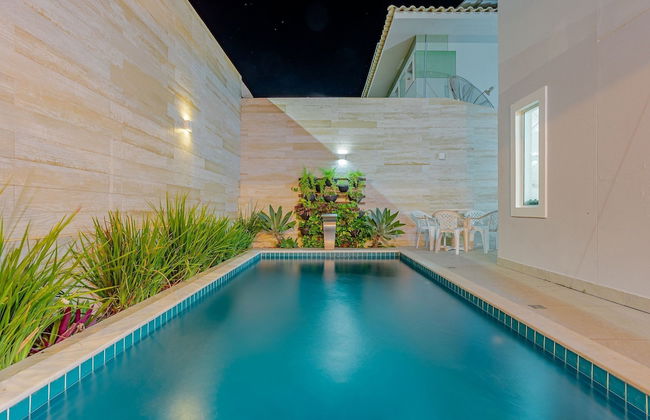 GB01 Excelente Casa 4 Suítes - Guarajuba - Foto 35