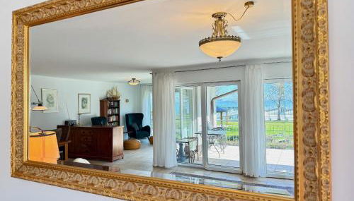 Ferienwohnung Residenz am See - exklusive Wohnung in erster Reihe mit Balkon und Seeblick - Photo 3