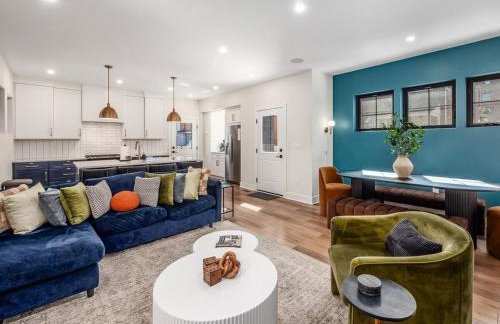 Rooftop Patio, Hot Tub and Games City Escape - Foto 66