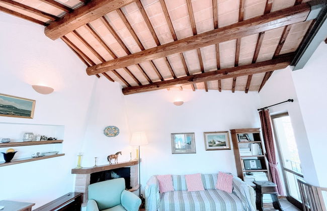 Serene Tuscan Retreat With Breathtaking Views - Foto 55