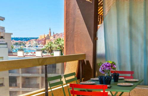 Menton, Appartement 3 pièces, clim garage, piscine - Photo 24