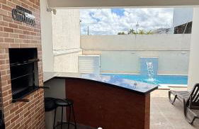 Casa com piscina, 700M da praia - Foto 9