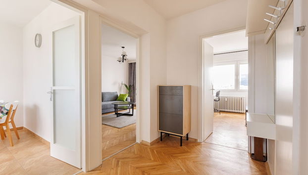 Entrada (vista interior)