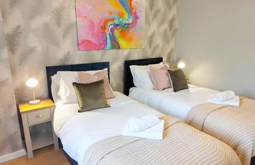 2 Single Beds, 1 BR Apartment - Foto 10