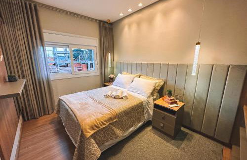 Apto novo em Gramado, a 3 minutos da Rua Coberta - Foto 36