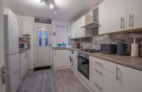 Boswell House - Modern 3 Bed House East Kilbride Close to Motorway - Foto 17