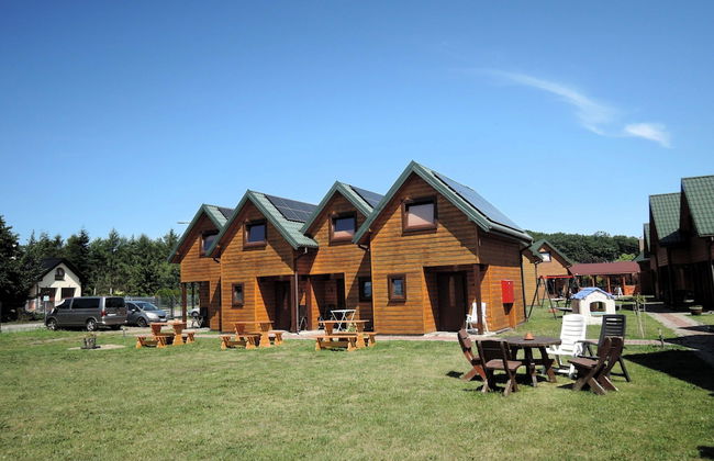 Modern Wood House in Rewal With a Terrace - Photo 59