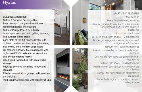 Luxury Apartments by Hyatus Boston Somerville - Foto 143