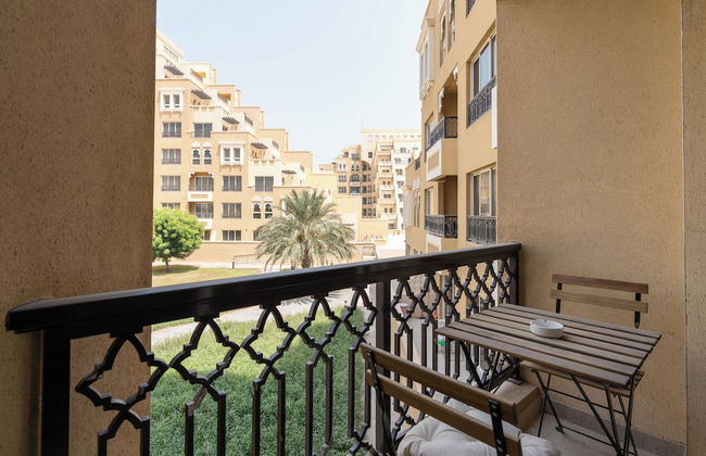 Amazing Stay With Beach Access & Balcony -rak - Foto 27