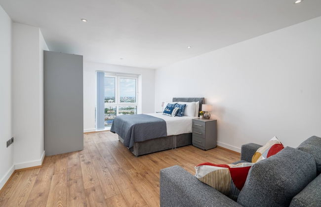 Skyvillion-apartments Near River Thames Excel & O2 Woolwich - Foto 3