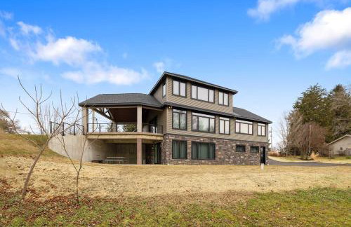 Luxury Modern Lodge Near Fort Wayne with River Views - Foto 43