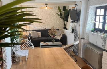 Chaumière côtière: plage à 500m,à deux pas du GR34 - Foto 13