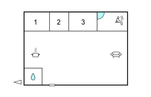 Awesome Home In Ricice With Sauna - Foto 36